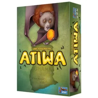 Atiwa juego mesa español Lookout Games