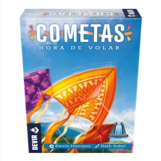 Cometas juego de mesa español Devir Floodgate Games