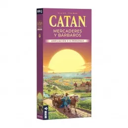 CATAN MERCADERES Y BARBAROS EXP 5-6 JUG