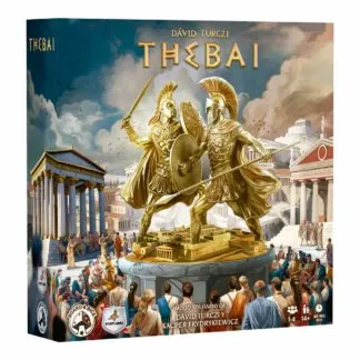 Thebai juego de mesa español Maldito Games Board & Dice