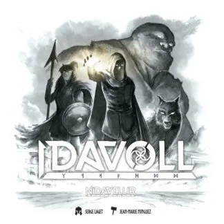 Idavoll expansión Nidavellir juego de mesa español Maldito Games GRRRE