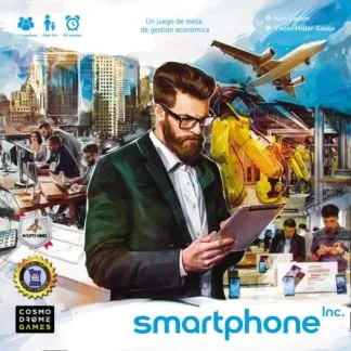 Smartphone Inc juego de mesa estrategia español Maldito Games Cosmodrome