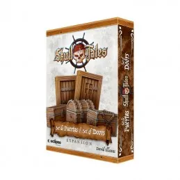 SKULL TALES EXPANSION PUERTAS Y COFRES