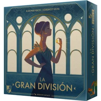 La Gran División juego de mesa español Horrible Games