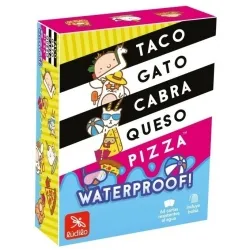Taco, Gato, Cabra, Queso, Pizza Waterproof