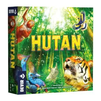 Hutan juego de mesa español portugués Devir