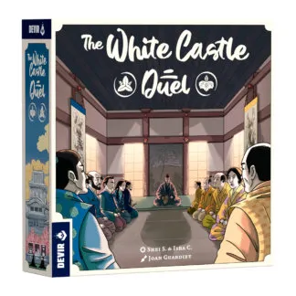 ES EN NUEVO The White Castle Duel juego de mesa español inglés italiano portugués catalán Devir