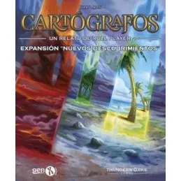 CARTOGRAFOS EXPANSION NUEVOS DESCUBRIMIENTOS