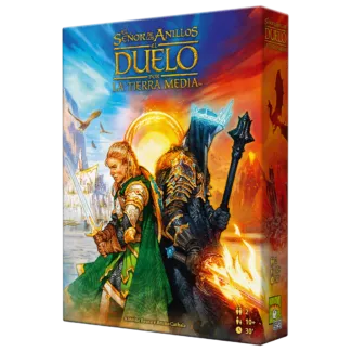 El Señor de los Anillos Duelo por la Tierra Media juego de cartas español Repos Production