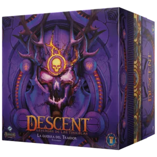 La Guerra del Traidor expansión Descent Leyendas de las Tinieblas Acto II juego de miniaturas español Fantasy Flight Games PREVENTA