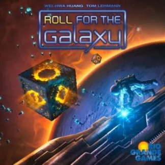 EN NEW Roll for the Galaxy english strategy game Rio Grande Games