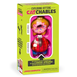 EXPLODING KITTENS CATCHABLES 2 PACK 1