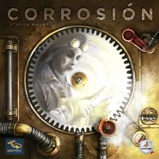 Corrosión juego de mesa estrategia español Maldito Games Deep Print