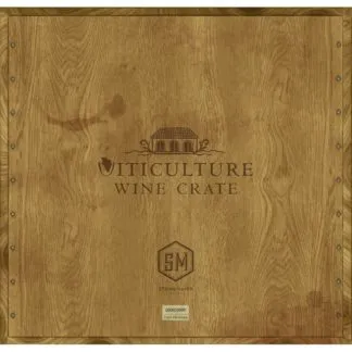 Viticulture Wine Crate accesorio juego de mesa estrategia español Maldito Games Stonemaier