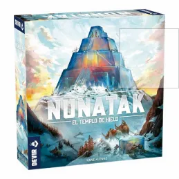 NUNATAK EL TEMPLO DEL HIELO