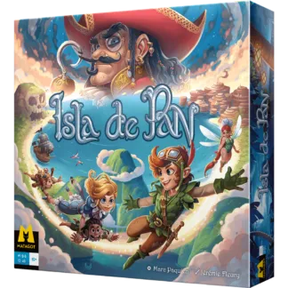 La Isla de Pan juego de mesa estrategia español Matagot