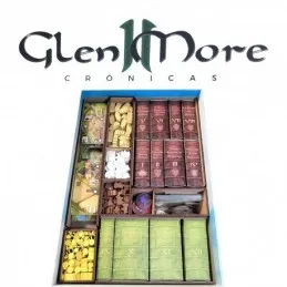 INSERTO COMPATIBLE CON GLEN MORE II: CRONICAS BASE + EXP HIGHLAND