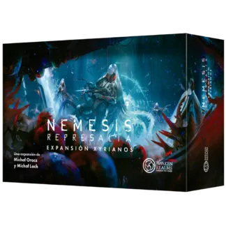Xyrianos expansión Nemesis Represalia juego de mesa miniaturas español Awaken Realms