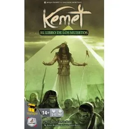 EL LIBRO DE LOS MUERTOS - KEMET: SANGRE Y ARENA