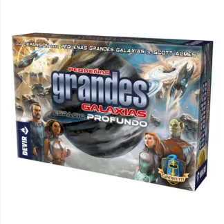 Espacio Profundo expansión Pequeñas Grandes Galaxias juego de mesa estrategia español Devir Gamelyn