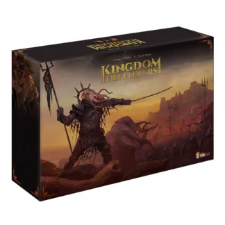Kingdom Defenders juego de mesa estrategia español Ediciones Primigenio