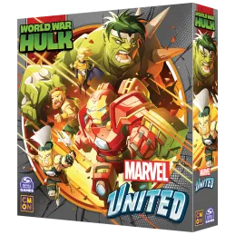 MARVEL UNITED WORLD WAR HULK