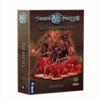 Némesis expansión Sword & Sorcery Crónicas Antiguas juego de mesa español Devir Ares Games