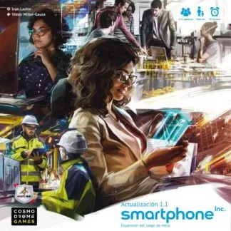 Actualización 1.1 expansión Smartphone Inc juego de mesa español Maldito Games Arcane Wonders