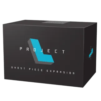 Ghost Piece expansion Project L juego de mesa español portugués Boardcubator