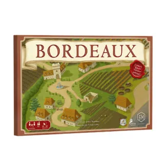 Bordeaux expansión Viticulture juego de mesa estrategia español Maldito Games Stonemaier