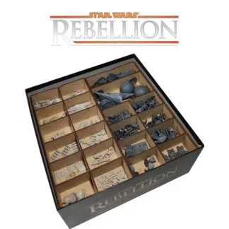NUEVO Inserto de madera accesorio Star Wars Rebellion juego de mesa WithOut Mess