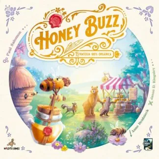 Honey Buzz juego de mesa español Maldito Games Elf Creek