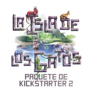 Paquete de Kickstarter 2 expansión La Isla de los Gatos juego mesa estrategia español Maldito Games The City