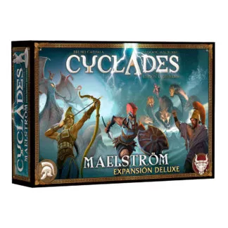 Maelstrom expansión Cyclades Edición Legendaria juego de mesa español Maldito Games