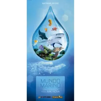Mundo Marino expansión Ark Nova juego de mesa español Maldito Games Feuerland Spiele