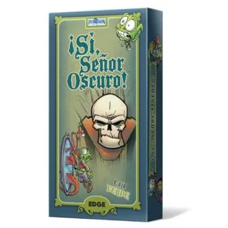 Sí Señor Oscuro Caja Verde juego de mesa cartas fiesta español Edge Entertainment