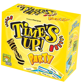 Time’s Up Party 1 juego mesa fiesta español Repos Production