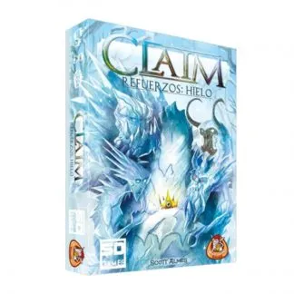 Claim Refuerzos Hielo juego de mesa cartas español SD Games White Goblin