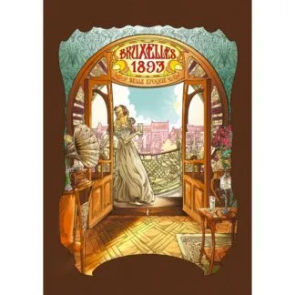 Bruxelles 1893 juego de mesa español Maldito Games Pearl