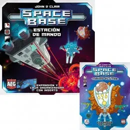 PACK SPACE BASE: ESTACIÓN DE MANDO + TÍMIDO PLUTON MALDITOGAMES-PBM-242302