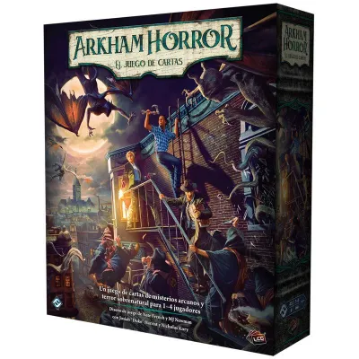 Arkham Horror: El Juego de Cartas