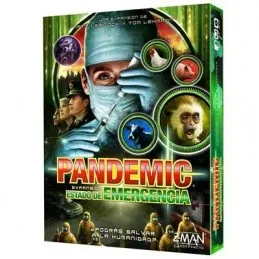 PANDEMIC ESTADO DE EMERGENCIA ASMODEE