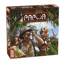 Papua juego de mesa español Devir Games