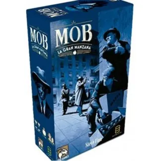 Mob La Gran Manzana juego de mesa español Bumblebee TGG