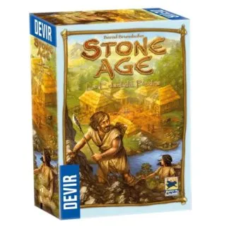 Stone Age Edad de Piedra juego mesa estrategia español Devir Hans im Gluck