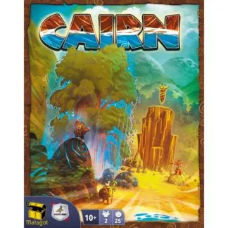 Cairn juego de mesa miniaturas español Maldito Games Board Box