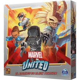 MARVEL UNITED EL ASCENSO DE BLACK PANTHER