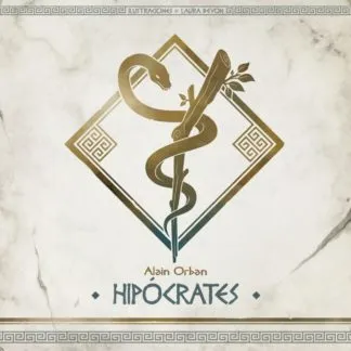 Hipócrates juego de mesa español Maldito Games Game Brewer