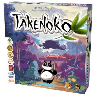 Takenoko juego de mesa español Bombyx PREVENTA