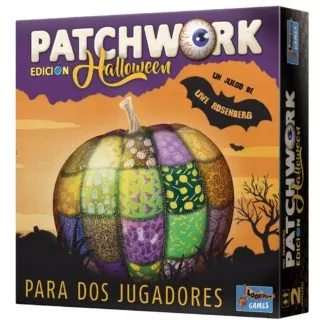 Patchwork Edición Halloween juego mesa español Lookout Games